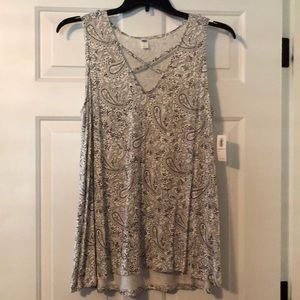 Old Navy Sleeveless Knit Top